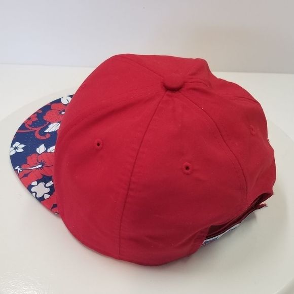 Los Angeles Angels Hawaiian Baseball Cap Hat - Picture 8 of 12